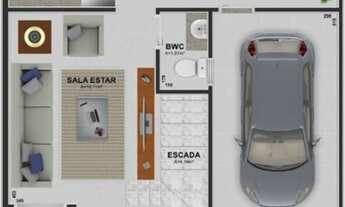 Imagem 2: SOBRADO NOVO RESIDENCIAL em PINHAIS - PR, EMILIANO PERNETA