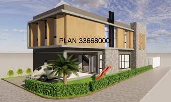 Imagem: Casa de luxo no Condomínio Ecoville em