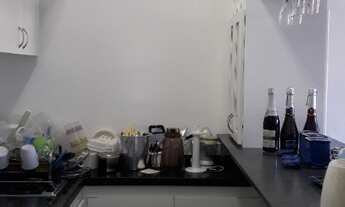 Imagem 6: Apartamento pé na areia praia toninhas, 1 quarto reversível, 1 vaga, elevador