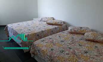 Imagem 4: Apartamento pé na areia praia toninhas, 1 quarto reversível, 1 vaga, elevador