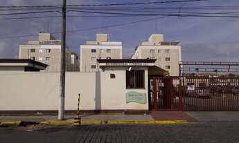 Imagem: 2 dormitórios, 2 banheiro, 1 vaga na garagem