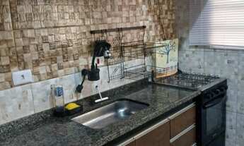 Imagem: 2 dormitórios, 1 banheiros, 1 vaga na garagem