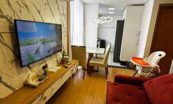 Imagem: 2 dormitórios, 1 banheiros, 1 vaga na garagem