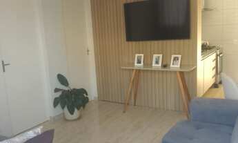 Imagem 2: 2 dormitórios, 1 banheiros, 1 vaga na garagem, 52M² de Área Construída