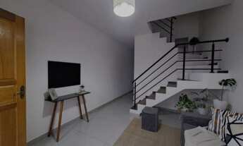 Imagem: 2 dormitórios, 2 banheiro, 1 vaga na garagem