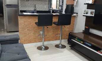 Imagem: 2 dormitórios, 2 banheiro, 2 vagas na garagem