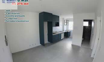 Imagem 2: 2 dormitórios, 1 banheiros, 1 vaga na garagem, 48M² de Área Construída