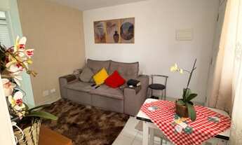 Imagem 2: 2 dormitórios, 1 banheiros, 1 vaga na garagem, 47M² de Área Construída