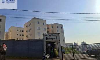 Imagem: 2 dormitórios, 1 banheiros, 1 vaga na garagem