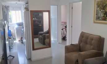 Imagem: 2 dormitórios, 1 banheiros, 1 vaga na garagem