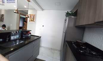 Imagem 3: 2 dormitórios, 1 banheiros, 1 vaga na garagem, 48M² de Área Construída