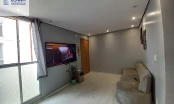 Imagem 6: 2 dormitórios, 1 banheiros, 1 vaga na garagem, 48M² de Área Construída