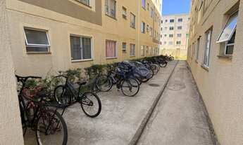 Imagem: 2 dormitórios, 1 banheiros, 1 vaga na garagem