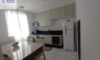 Imagem 2: 2 dormitórios, 1 banheiros, 1 vaga na garagem, 44M² de Área Construída