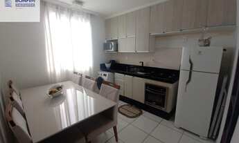 Imagem 3: 2 dormitórios, 1 banheiros, 1 vaga na garagem, 44M² de Área Construída