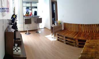 Imagem: 2 dormitórios, 1 banheiros, 1 vaga na garagem