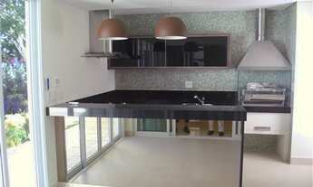 Imagem 1: Casa à venda no Alphaville Campinas, com 4 suítes, e garagem para vários carros