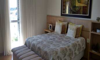 Imagem 4: Casa em condomínio à venda em Valinhos, 3 suítes sendo uma com closet, 3 garagens cobertas