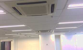 Imagem 4: Sala para locação no Centro de Campinas, 416m², ar condicionado central, 4 banheiros, copa