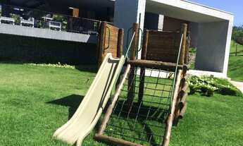 Imagem 4: Terreno à venda no Alphaville Dom Pedro, com 614 m², pronto para receber a obra da casa do