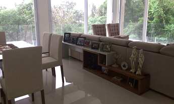 Imagem 6: Casa à venda em condomínio de Valinhos, 4 suítes com closet, lavabo,despensa, mobiliada. F