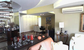 Imagem 1: Cobertura à venda no Cambuí, com 3 suítes (master com closet) e garagens cobertas