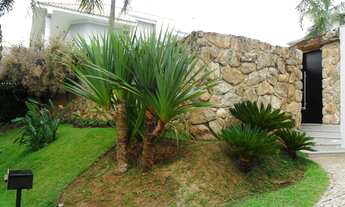 Imagem 2: Casa à venda no Alphaville Campinas, 4 suítes (1 master com varanda), piscina e espaço gou
