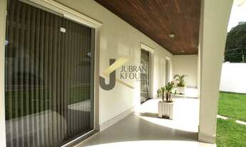 Imagem 2: Casa à venda no Parque Taquaral - Campinas, com 4 suítes, piscina, churrasqueira e garagem