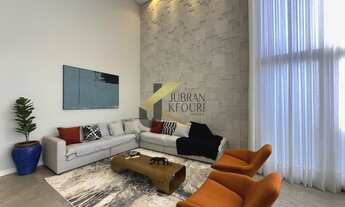 Imagem 3: Casa à venda no Alphaville Dom Pedro - Campinas, com 4 suítes (1 térrea), lazer comum e ga