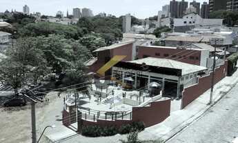 Imagem 2: Prédio comercial de esquina para venda na região dos Estádios - Campinas. Com frente para