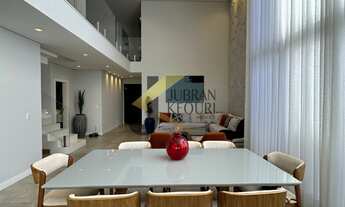 Imagem 6: Casa à venda no Alphaville Dom Pedro - Campinas, com 4 suítes (1 térrea), lazer comum e ga