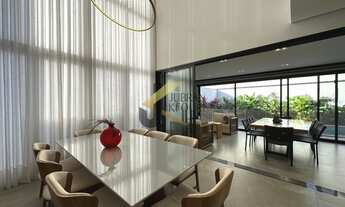 Imagem 4: Casa à venda no Alphaville Dom Pedro - Campinas, com 4 suítes (1 térrea), lazer comum e ga