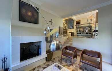 Imagem 3: Casa em condomínio, para aluguel, mobiliada e equipada , no Alphaville Campinas, com 4 su