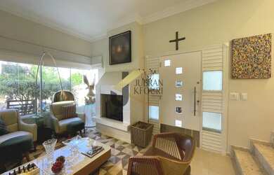 Imagem 4: Casa em condomínio, para aluguel, mobiliada e equipada , no Alphaville Campinas, com 4 su