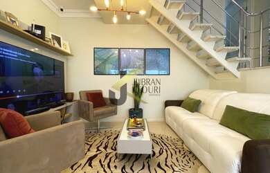 Imagem 7: Casa em condomínio, para aluguel, mobiliada e equipada , no Alphaville Campinas, com 4 su