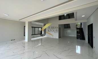 Imagem 3: Casa para aluguel no Alphaville Campinas, com 4 suítes, lazer comum e garagem para vários