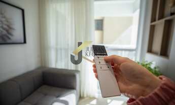 Imagem 7: Apartamento novo à venda no Cambuí - Campinas, com 1 dormitório, lazer comum e garagem cob