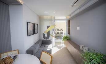 Imagem 3: Apartamento novo à venda no Cambuí - Campinas, com 1 dormitório, lazer comum e garagem cob