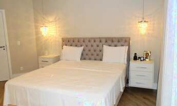 Imagem 4: Casa à venda no Alphaville Campinas, 4 suítes (1 master com varanda), piscina e espaço gou