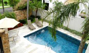 Imagem 7: Casa à venda no Alphaville Campinas, 4 suítes (1 master com varanda), piscina e espaço gou