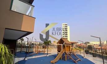 Imagem 2: Apartamento à venda no Parque Industrial - Campinas, com 2 suítes, lazer comum e 2 garagen