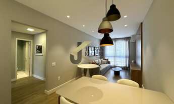 Imagem 2: Apartamento novo e mobiliado à venda no Parque Nova Campinas - Campinas, com 2 suítes, laz