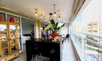 Imagem 4: Apartamento à Venda, Parque Enseada, Guarujá, SP. Com 3 suítes, sala de jantar e estar, sa