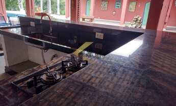 Imagem 6: Chacara à venda em Souzas com 2 casas a principal com 3 quartos sendo todos suítes