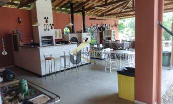 Imagem 7: Chacara à venda em Souzas com 2 casas a principal com 3 quartos sendo todos suítes