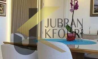 Imagem 2: Apartamento para alugar no Cambuí em Campinas, com 2 suítes e 3 vagas de garagem