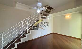 Imagem 4: Apartamento duplex para aluguel no Cambuí -Campinas. Conceito de LOFT , com 1 suíte co