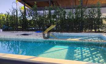 Imagem 3: Casa térrea à venda em condomínio La Doce Vita, Paulínia-SP. Com 3 suítes ( uma com closet