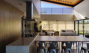 Imagem 7: Casa térrea à venda em condomínio La Doce Vita, Paulínia-SP. Com 3 suítes ( uma com closet