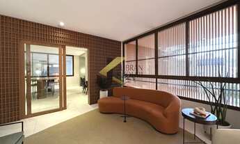 Imagem 4: Apartamento mobiliado, equipado e decorado para aluguel no Cambuí - Campinas, com 1 suíte